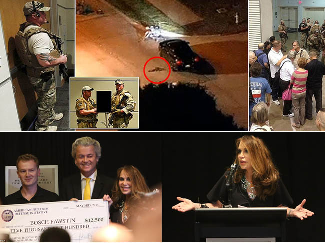 Pameran Anti Islam di Dallas Diserang, Pelaku Ditembak Mati Polisi